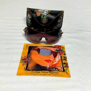 Brand New Ed Hardy Vintage Tattoo Eyewear.
